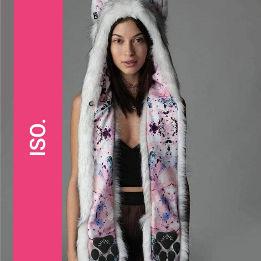 ISO Spirithoods Husky Pastel Dreams